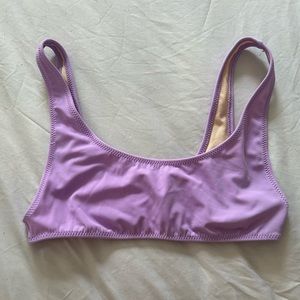 Pacsun bikini top - purple, NWOT